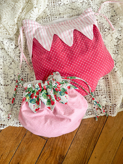 Charlotte - Le pochon fraise PDF