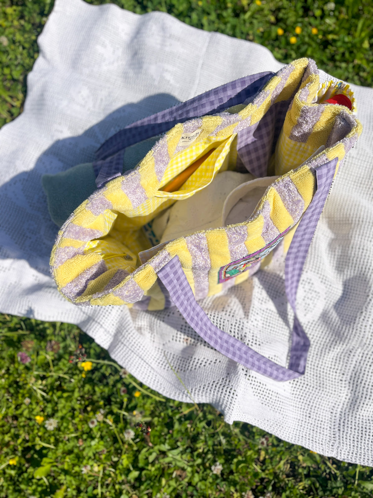 Ancelin - Le sac de plage ou de Yoga PDF