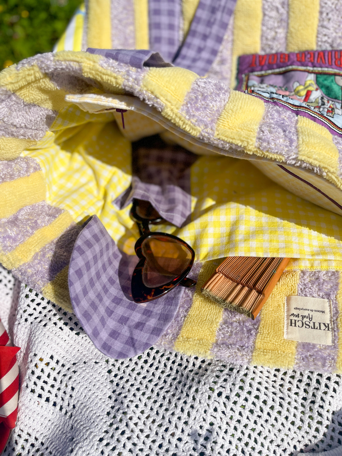 Ancelin - Le sac de plage ou de Yoga PDF